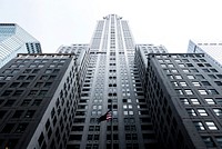 Chrysler Building, New York, United States. Original public domain image from Wikimedia Commons