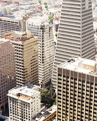 San Francisco, United States. Original public domain image from Wikimedia Commons