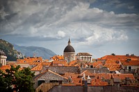 Dubrovnik, Croatia. Original public domain image from Wikimedia Commons