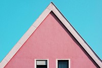 Pink building in Nürnberg Egidienplatz, Nuremberg, Germany. Original public domain image from Wikimedia Commons