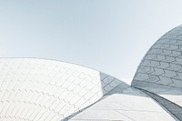 Sydney Opera House. Original public domain image from Wikimedia Commons