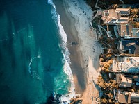 Laguna Beach, United States. Original public domain image from Wikimedia Commons