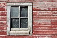 Old red wooden wall with rustic window. Original public domain image from <a href="https://commons.wikimedia.org/wiki/File:Brandon_Mowinkel_2017_(Unsplash).jpg" target="_blank">Wikimedia Commons</a>