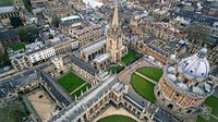 University of Oxford, Oxford, United Kingdom. Original public domain image from Wikimedia Commons