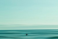 Beach in San Clemente, United States. Original public domain image from Wikimedia Commons