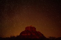 Scenic starry sky background. Original public domain image from <a href="https://commons.wikimedia.org/wiki/File:Live_A_Lot_Differently_(Unsplash).jpg" target="_blank">Wikimedia Commons</a>