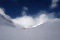 Snowy mountain. Original public domain image from <a href="https://commons.wikimedia.org/wiki/File:Marc_Guellerin_2016-10-18_(Unsplash).jpg" target="_blank">Wikimedia Commons</a>