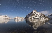 Timelapse photography in Reine, Norway. Original public domain image from <a href="https://commons.wikimedia.org/wiki/File:Reine,_Norway_(Unsplash).jpg" target="_blank">Wikimedia Commons</a>