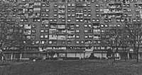 Novi Beograd, Serbia. Original public domain image from <a href="https://commons.wikimedia.org/wiki/File:Novi_Beograd,_Serbia_(Unsplash).jpg" target="_blank" rel="noopener noreferrer nofollow">Wikimedia Commons</a>