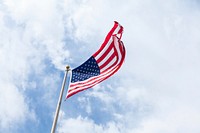 American flag. Original public domain image from <a href="https://commons.wikimedia.org/wiki/File:Brandon_Day_2016-02-03_(Unsplash).jpg" target="_blank">Wikimedia Commons</a>