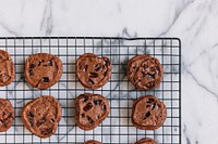 Chocolate chip cookies. Original public domain image from <a href="https://commons.wikimedia.org/wiki/File:Erol_Ahmed_2017-05-18_(Unsplash).jpg" target="_blank">Wikimedia Commons</a>