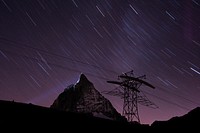 Zermatt, Switzerland. Original public domain image from Wikimedia Commons