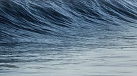 Sea, ripple, waves, tide, ocean. Original public domain image from Wikimedia Commons