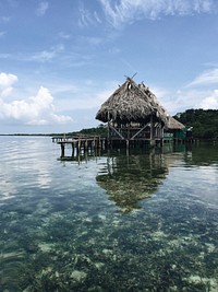 Bocas del Toro, Changuinola, Panama. Original public domain image from Wikimedia Commons