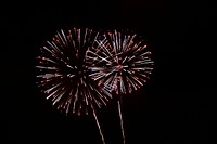Fireworks. Original public domain image from <a href="https://commons.wikimedia.org/wiki/File:Fireworks_(Unsplash).jpg" target="_blank" rel="noopener noreferrer nofollow">Wikimedia Commons</a>