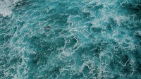 Blue ocean with waves. Original public domain image from <a href="https://commons.wikimedia.org/wiki/File:Male,_Maldives_(Unsplash_1FeTJPb6b-M).jpg" target="_blank">Wikimedia Commons</a>