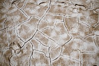 A cracked ground texture pattern at Uyuni Salt Flat in Bolivia. Original public domain image from Wikimedia Commons