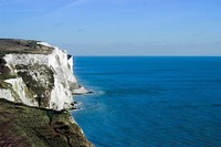 White Cliffs of Dover, United Kingdom. Original public domain image from Wikimedia Commons