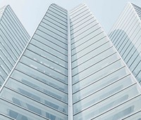 High-rise building in Valencia, Spain. Original public domain image from Wikimedia Commons