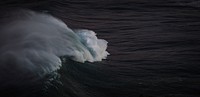 Big sea wave at Zenith Beach, Australia. Original public domain image from Wikimedia Commons