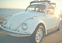 Love Bug. Original public domain image from Wikimedia Commons