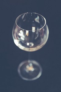 An empty wine glass.. Original public domain image from <a href="https://commons.wikimedia.org/wiki/File:Wine_glass_from_up_close_(Unsplash).jpg" target="_blank" rel="noopener noreferrer nofollow">Wikimedia Commons</a>