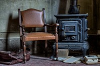 Old wooden chair in the room after the earthquake. Original public domain image from <a href="https://commons.wikimedia.org/wiki/File:After_The_Earthquake_(Unsplash).jpg" target="_blank">Wikimedia Commons</a>