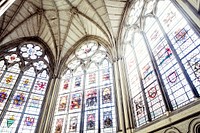 Westminster Abbey, Deans Yd, United Kingdom. Original public domain image from Wikimedia Commons