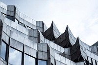 A concrete facade with sharp protruding edges. Original public domain image from <a href="https://commons.wikimedia.org/wiki/File:Jagged_facade_edges_(Unsplash).jpg" target="_blank" rel="noopener noreferrer nofollow">Wikimedia Commons</a>