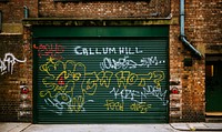 Graffiti in the city. Original public domain image from <a href="https://commons.wikimedia.org/wiki/File:Soho,_London,_United_Kingdom_(Unsplash_-tYxpY7thu4).jpg" target="_blank">Wikimedia Commons</a>