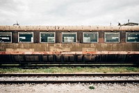 Old Train. Original public domain image from <a href="https://commons.wikimedia.org/wiki/File:Old_Train_(Unsplash).jpg" target="_blank" rel="noopener noreferrer nofollow">Wikimedia Commons</a>