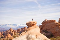 Exploring Arches NP. Original public domain image from <a href="https://commons.wikimedia.org/wiki/File:Exploring_Arches_NP_(Unsplash).jpg" target="_blank" rel="noopener noreferrer nofollow">Wikimedia Commons</a>