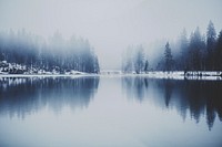 Hintersee, Ramsau bei Berchtesgaden, Germany. Original public domain image from Wikimedia Commons