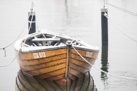 Brown wooden boat. Original public domain image from <a href="https://commons.wikimedia.org/wiki/File:Stahlbrode,_Sundhagen,_Germany_(Unsplash).jpg" target="_blank">Wikimedia Commons</a>