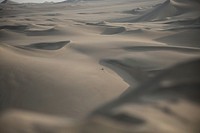 Huacachina, Peru. Original public domain image from Wikimedia Commons