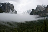 Yosemite Valley, United States. Original public domain image from Wikimedia Commons