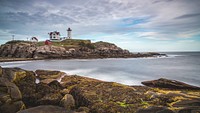 Original public domain image from <a href="https://commons.wikimedia.org/wiki/File:Nubble_Lighthouse,_York,_United_States_(Unsplash).jpg" target="_blank" rel="noopener noreferrer nofollow">Wikimedia Commons</a>