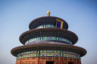 3-tier pagoda. Original public domain image from <a href="https://commons.wikimedia.org/wiki/File:Beijing_(Unsplash).jpg" target="_blank">Wikimedia Commons</a>
