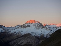 Chile's Cerro Puntiagudo covered in snow in the sunlight. Original public domain image from <a href="https://commons.wikimedia.org/wiki/File:Chile%27s_Cerro_Puntiagudo_covered_in_snow_(Unsplash).jpg" target="_blank" rel="noopener noreferrer nofollow">Wikimedia Commons</a>