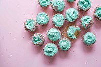 Perfect Vanilla Cupcakes. Original public domain image from <a href="https://commons.wikimedia.org/wiki/File:Perfect_Vanilla_Cupcakes_(Unsplash).jpg" target="_blank" rel="noopener noreferrer nofollow">Wikimedia Commons</a>
