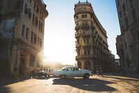 Havana, Cuba. Original public domain image from Wikimedia Commons