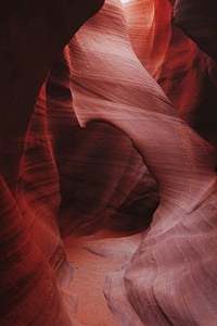 Antelope Canyon. Original public domain image from <a href="https://commons.wikimedia.org/wiki/File:Stephen_Di_Donato_2016-11-15_(Unsplash).jpg" target="_blank">Wikimedia Commons</a>