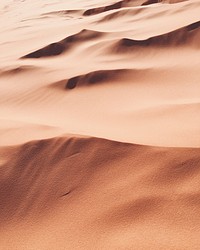 Windy sand dunes. Original public domain image from Wikimedia Commons