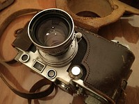 Leica. Original public domain image from <a href="https://commons.wikimedia.org/wiki/File:Leica_(Unsplash).jpg" target="_blank" rel="noopener noreferrer nofollow">Wikimedia Commons</a>