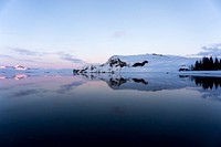 Þingvallavatn, Iceland. Original public domain image from Wikimedia Commons