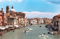Lost in Venice. Original public domain image from Wikimedia Commons