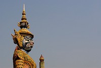 Buddha statue. Original public domain image from <a href="https://commons.wikimedia.org/wiki/File:Grand_Palace,_Thailand_(Unsplash).jpg" target="_blank">Wikimedia Commons</a>
