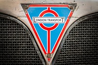 London transport. Original public domain image from Wikimedia Commons