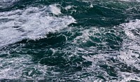 Green ocean waves, white foam. Original public domain image from <a href="https://commons.wikimedia.org/wiki/File:Victoria_Kurtovich_2016-07-31_(Unsplash).jpg" target="_blank">Wikimedia Commons</a>
