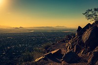 Original public domain image from <a href="https://commons.wikimedia.org/wiki/File:Camelback_Mountain,_Phoenix,_United_States_(Unsplash).jpg" target="_blank" rel="noopener noreferrer nofollow">Wikimedia Commons</a>